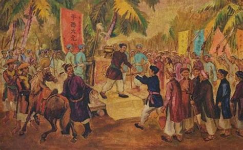 Sự Khởi Nghĩa Banten 1743 - 1757: Cuộc Nổi Loạn Chống lại Quyền Bất Công của VOC và Tăng Trưởng Phong Trào Quốc Gia ở Java