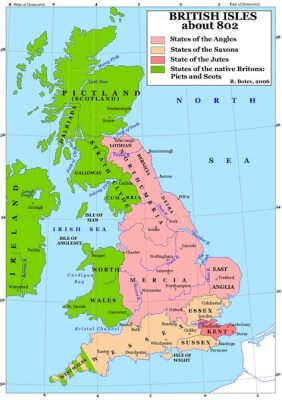 Cuộc nổi dậy của Vortigern; một vị vua Anglo-Saxon thách thức quyền lực của người Briton và thay đổi bản đồ chính trị nước Anh thời cổ đại